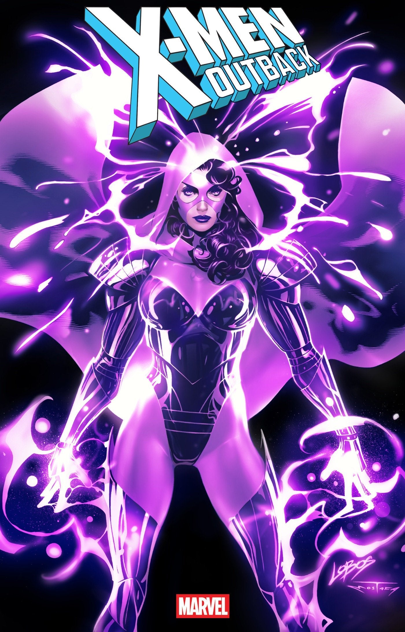 Comics - X-Men: Outback 1 Pablo Villalobos Psylocke Variant - Fan-Tastic Cards & Comics - Marvel Comics