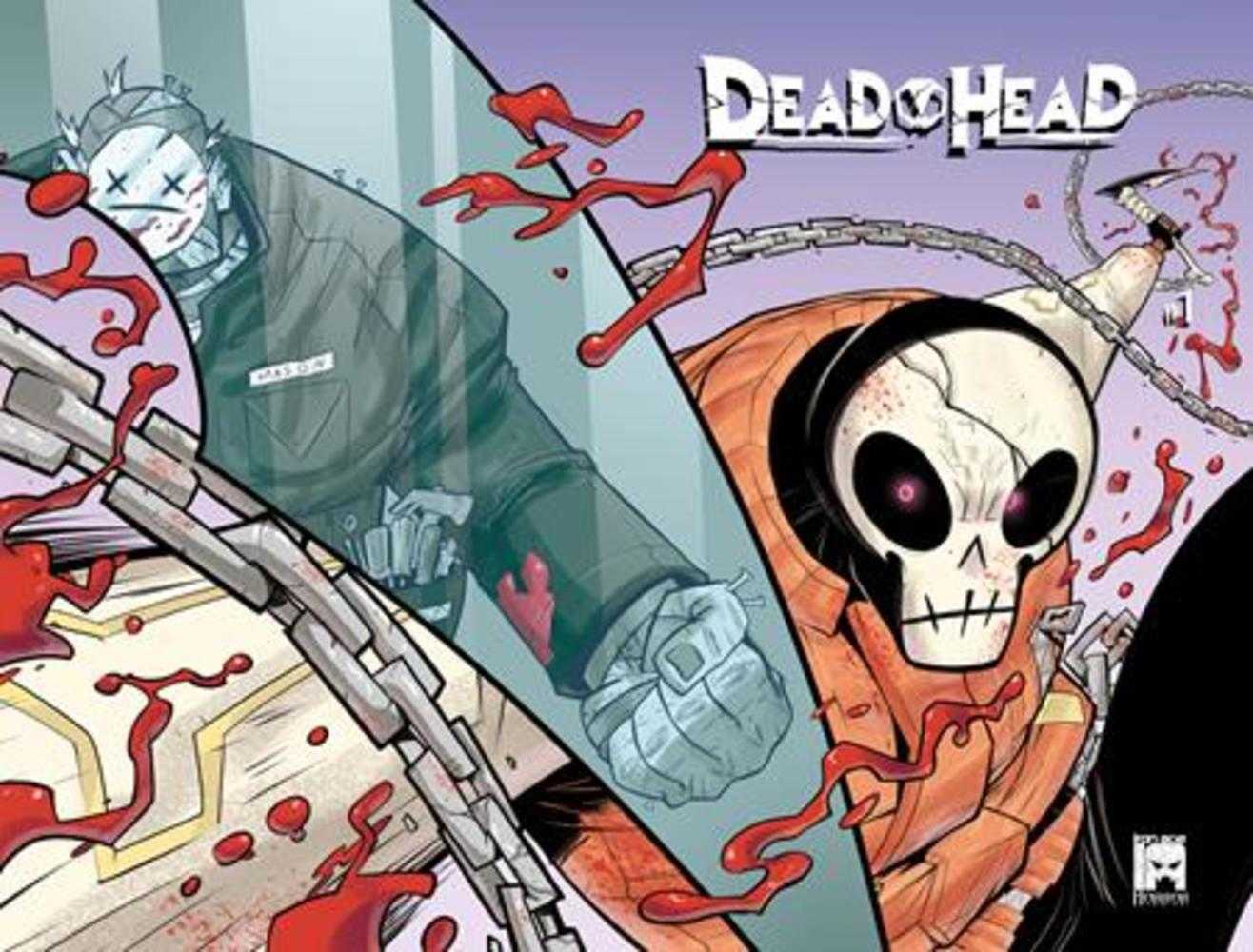 Comics - Dead Head 1 (Of 6) Cover D Gabriel Fonseca & Barlo Moreira Foil Stamped Wraparound Variant (Mature) - Fan-Tastic Cards & Comics - Massive Publishing