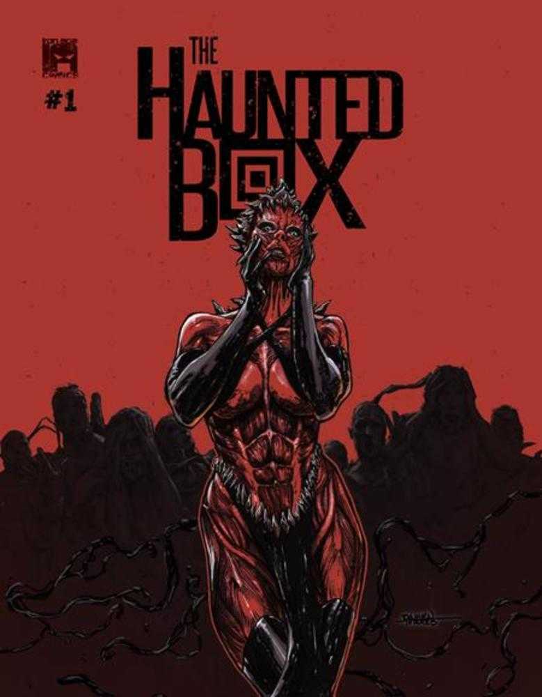 Comics - Haunted Box 1 Cover A Damian Torres Spot Uv (Mature) - Fan - Tastic Cards & Comics - Massive Publishing
