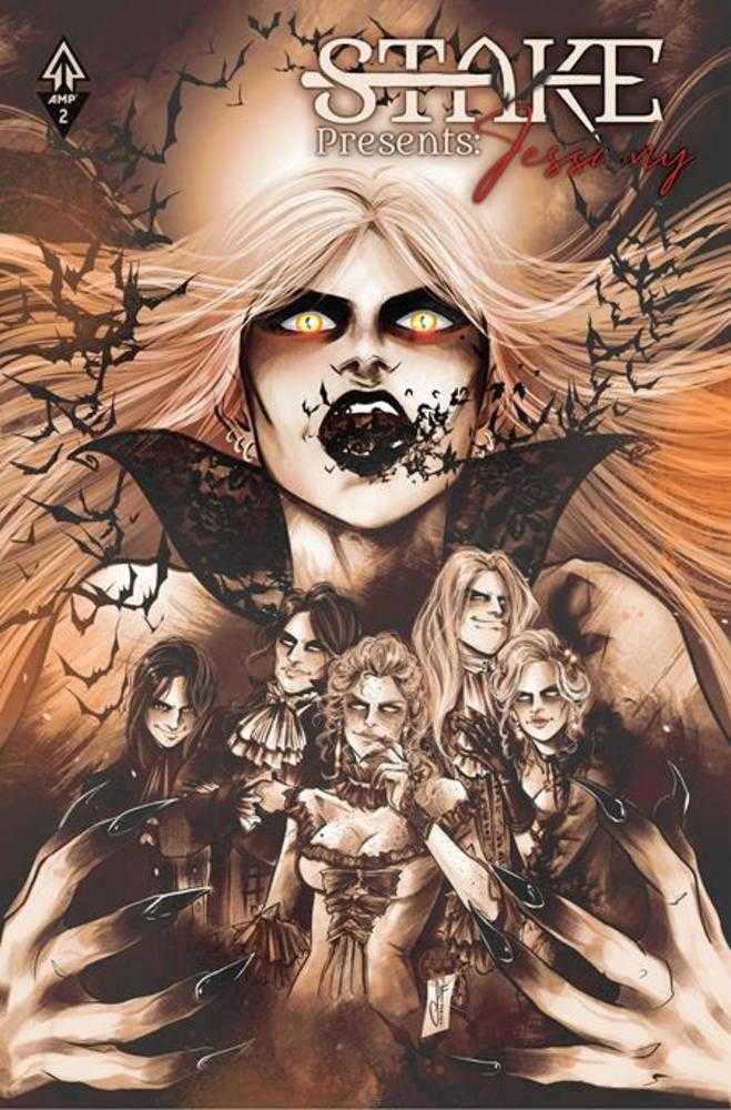 Comics - Stake Presents Jessamy 2 (Of 3) Cover A Francesca Fantini (Mature) - Fan - Tastic Cards & Comics - Massive Publishing