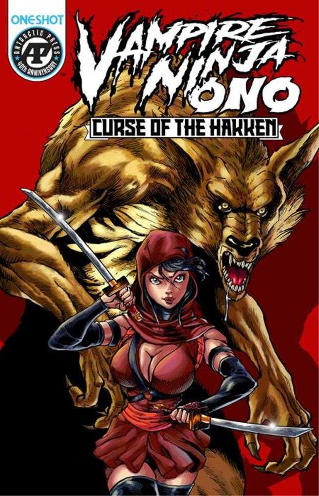 Comics - Vampire Ninja Ono Curse Of The Hakken (One Shot) Cover C Ben Dunn Lunar Exclusive Variant - Fan - Tastic Cards & Comics - Massive Publishing