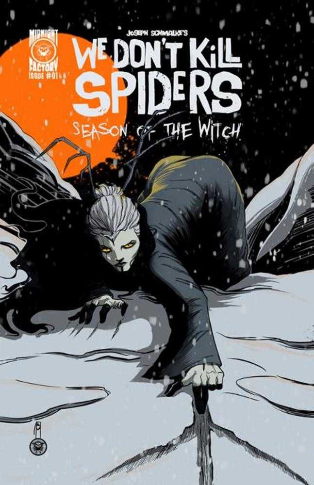 Comics - We Dont Kill Spiders Season Of The Witch 1 Cover A Joseph Schmalke - Fan - Tastic Cards & Comics - Massive Publishing