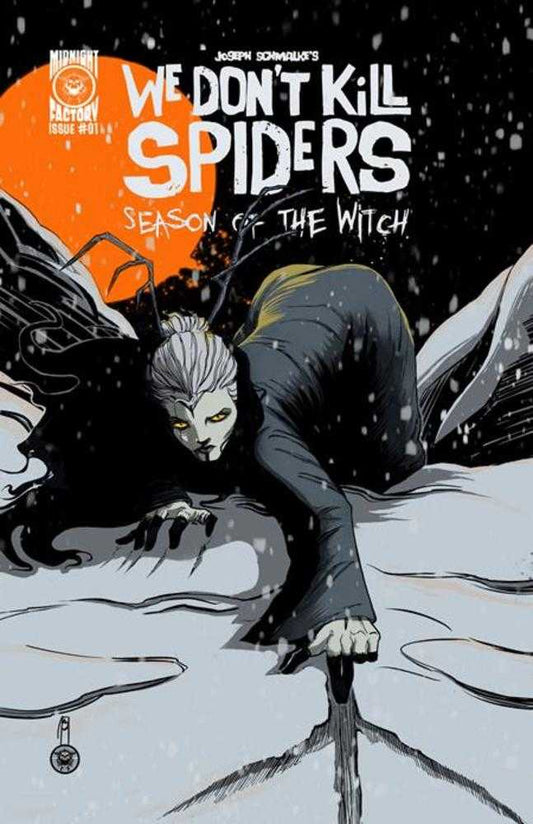 Comics - We Dont Kill Spiders Season Of The Witch 1 Cover A Joseph Schmalke - Fan - Tastic Cards & Comics - Massive Publishing