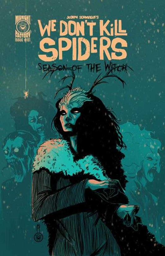 Comics - We Dont Kill Spiders Season Of The Witch 1 Cover B Joseph Schmalke Variant - Fan - Tastic Cards & Comics - Massive Publishing