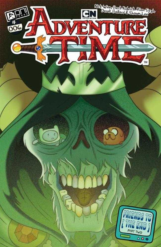 Comics - Adventure Time (2025) 6 Cover A Nick Winn - Fan - Tastic Cards & Comics - Oni Press