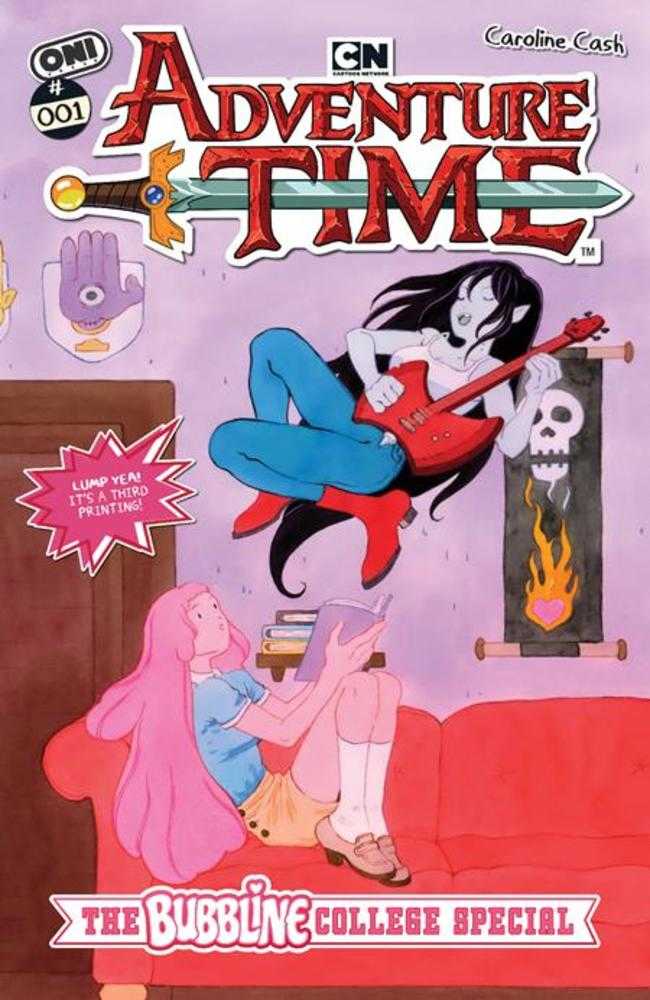 Comics - Adventure Time (2025) The Bubbline College Special 1 (One Shot) 3rd Printin - Fan - Tastic Cards & Comics - Oni Press