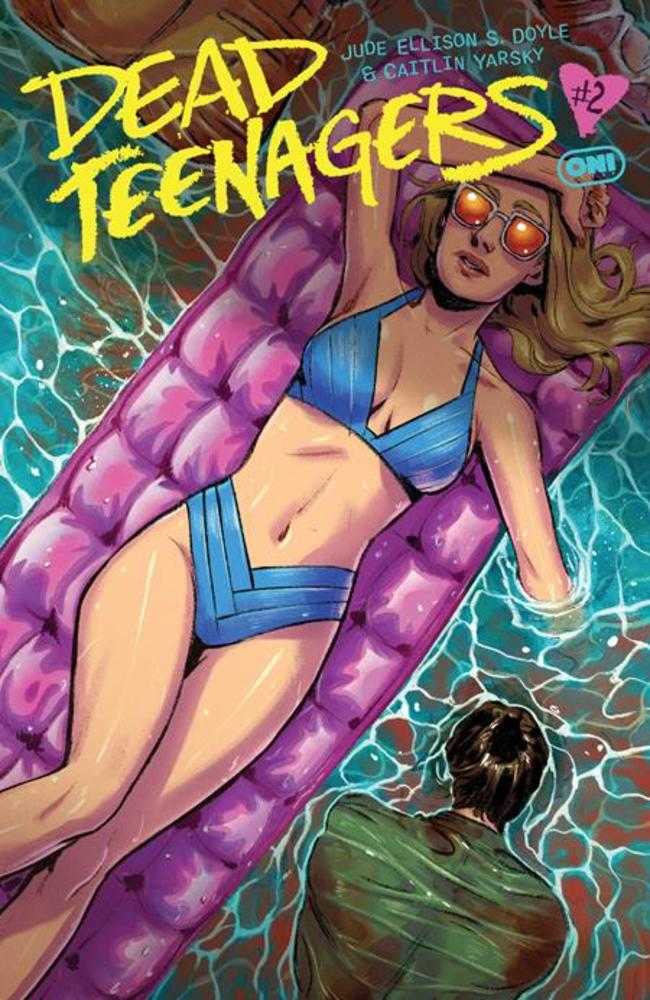 Comics - Dead Teenagers 2 (Of 5) Cover A Naomi Franq - Fan-Tastic Cards & Comics - Oni Press
