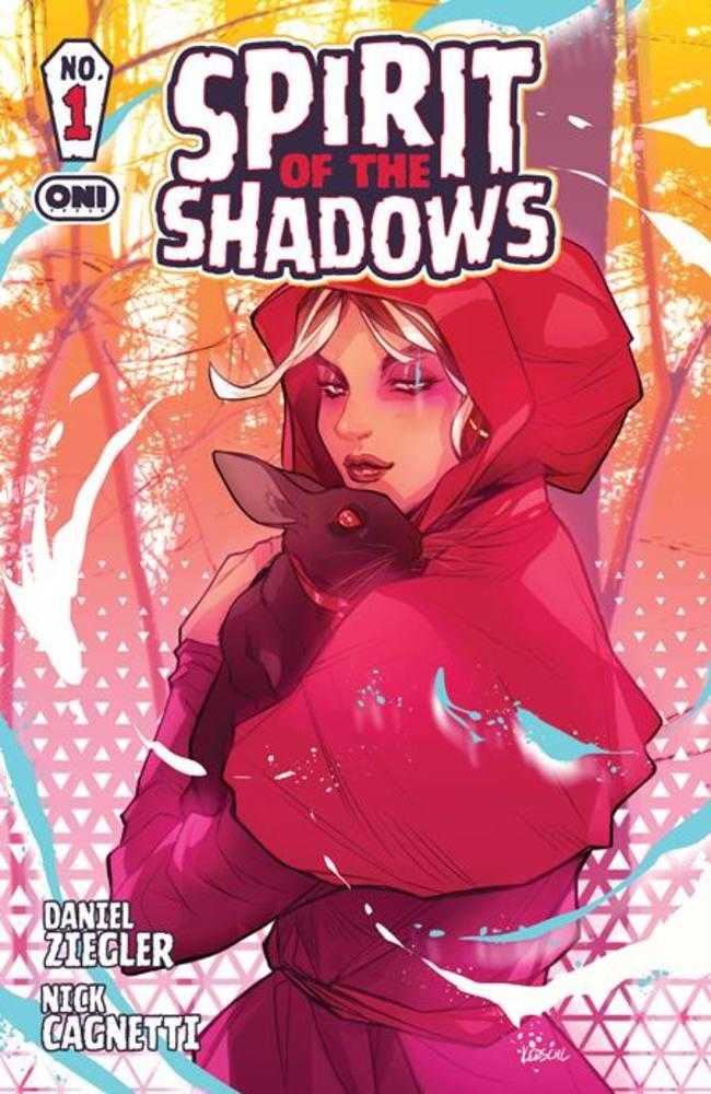 Comics - Spirit Of The Shadows 1 (Of 5) Cover C Karl Kerschl Variant - Fan-Tastic Cards & Comics - Oni Press