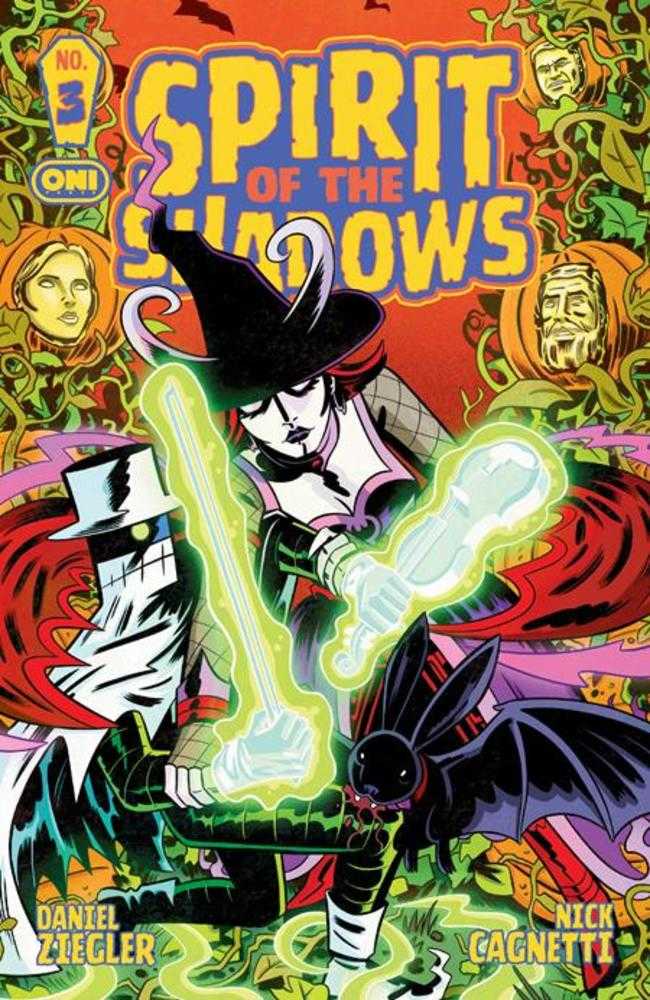 Comics - Spirit Of The Shadows 3 (Of 5) Cover A Nick Cagnetti - Fan-Tastic Cards & Comics - Oni Press