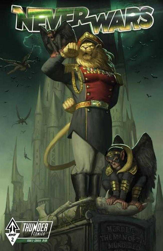 Comics - Neverwars 2 (Of 9) Cover A Aaron Bartling Previously Offered Thru Diamond - Fan - Tastic Cards & Comics - OTHER PUBLISHERS