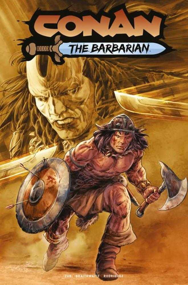 Comics - Conan The Barbarian 29 Cover B Doug Braithwaite Variant (Mature) - Fan-Tastic Cards & Comics - Titan Comics