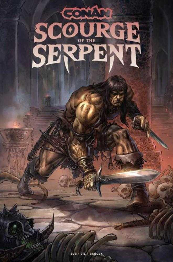 Comics - Conan The Barbarian Scourge Of The Serpent 2 (Of 4) Cover B Alan Quah Variant (Mature) - Fan - Tastic Cards & Comics - Titan Comics