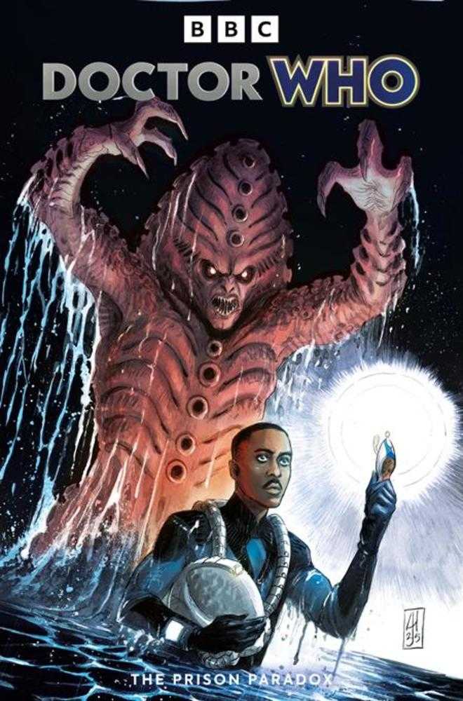 Comics - Doctor Who The Prison Paradox 2 (Of 4) Cover A Abigail Harding - Fan - Tastic Cards & Comics - Titan Comics