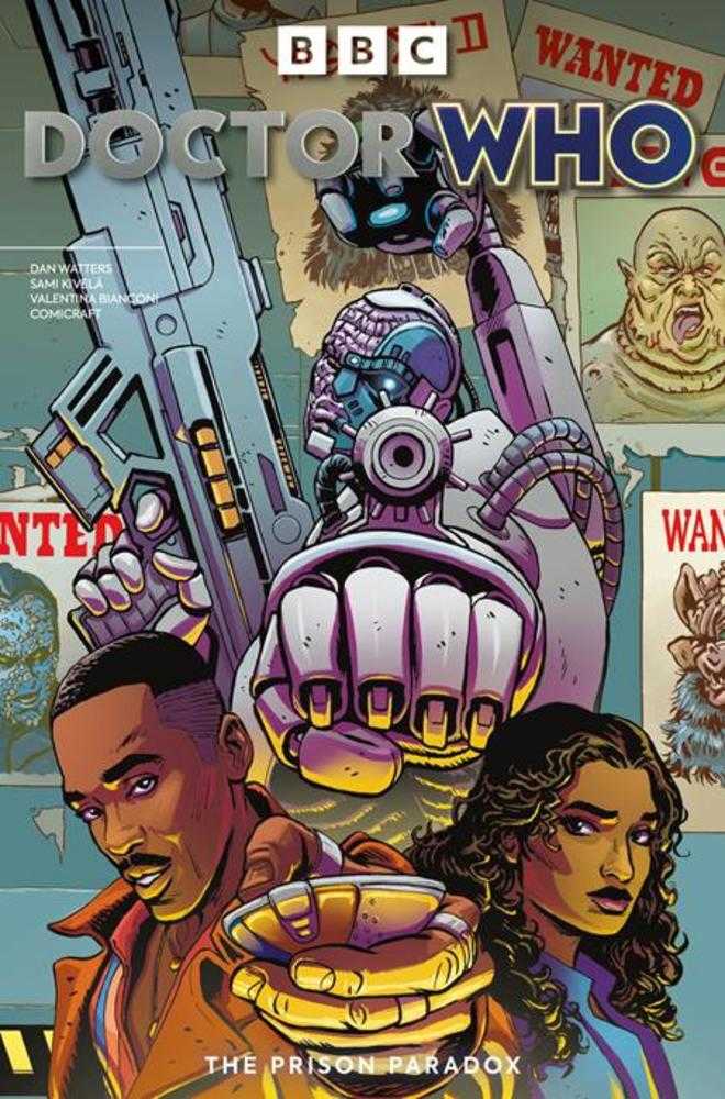 Comics - Doctor Who The Prison Paradox 4 (Of 4) Cover C Sami Kivela Variant - Fan-Tastic Cards & Comics - Titan Comics
