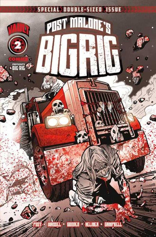 Comics - Big Rig 2 (Mature) Cover A Nathan Gooden - Fan - Tastic Cards & Comics - Vault Comics