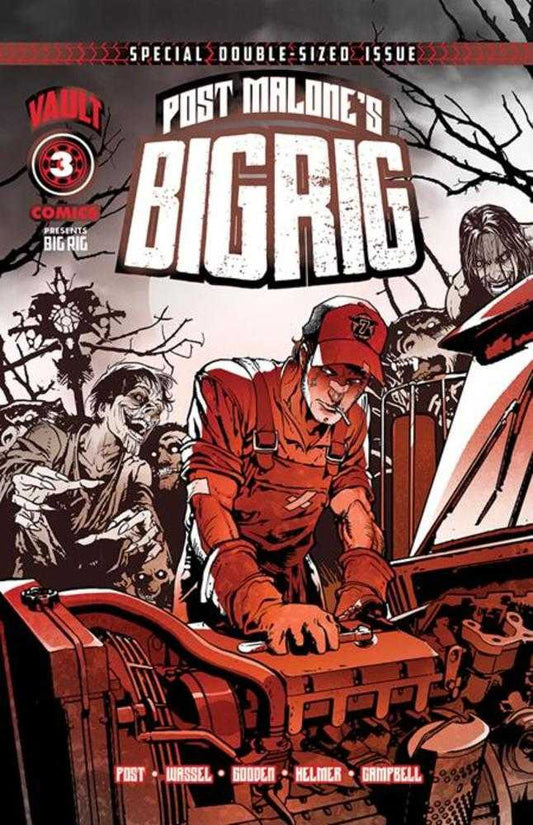 Comics - Big Rig 3 Cover A Nathan Gooden (Mature) - Fan - Tastic Cards & Comics - Vault Comics