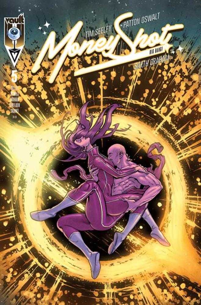 Comics - Money Shot Big Bang 5 (Of 5) Cover B Rebekah Isaacs Variant (Mature) - Fan - Tastic Cards & Comics - Vault Comics