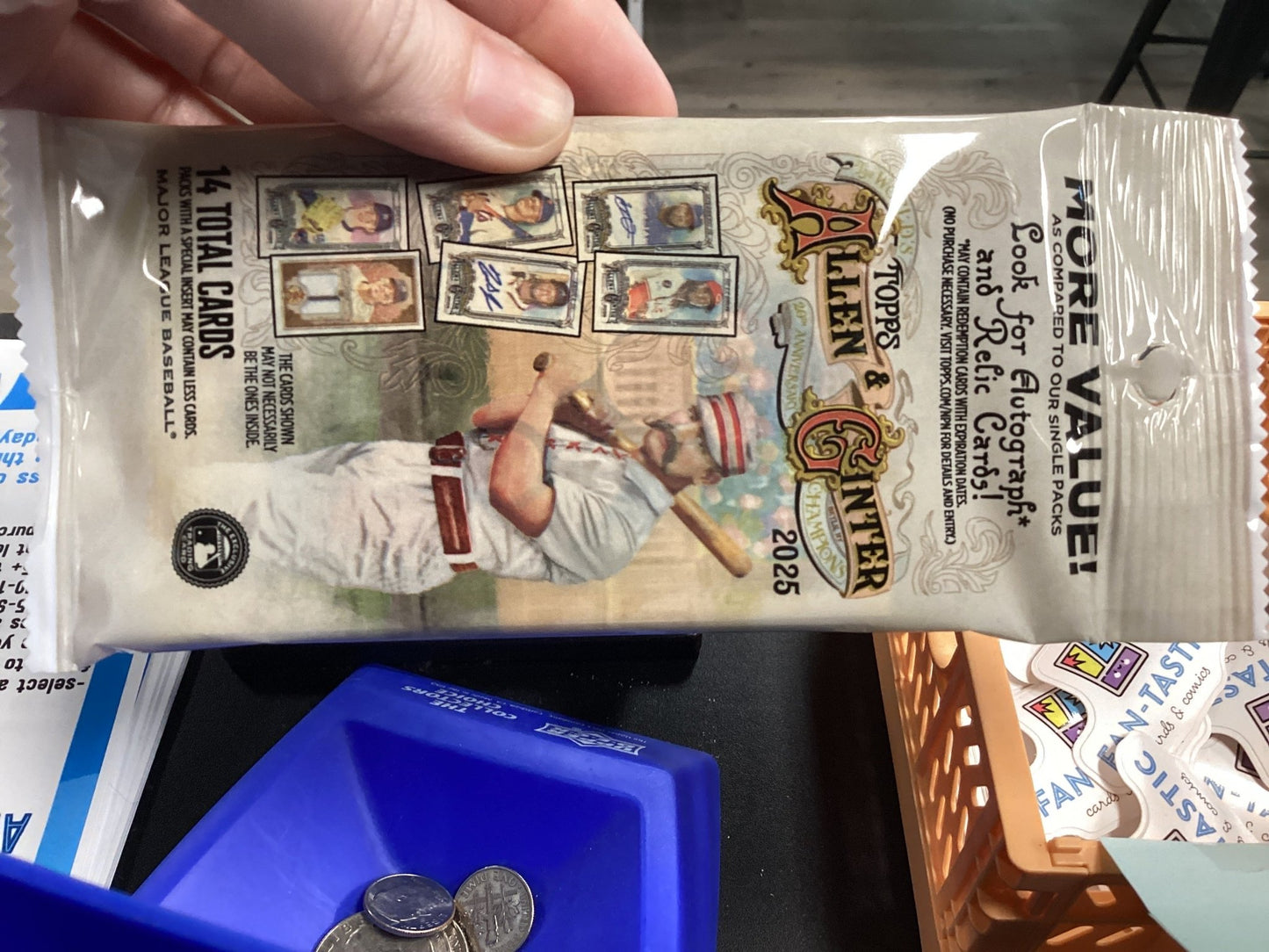 - Allen & Ginter 2025 Packs - Fan - Tastic Cards & Comics - Fan - Tastic Cards & Comics