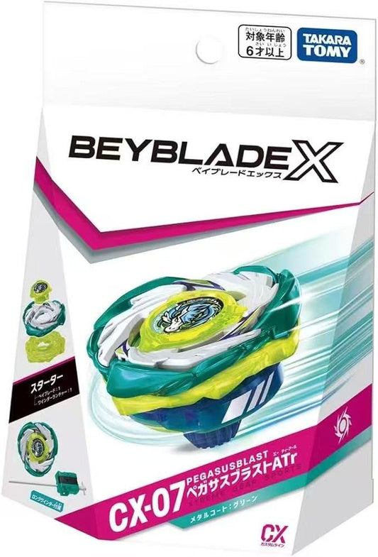 - Beyblade CX - 07 PegasusBlast - Fan - Tastic Cards & Comics - Fan - Tastic Cards & Comics