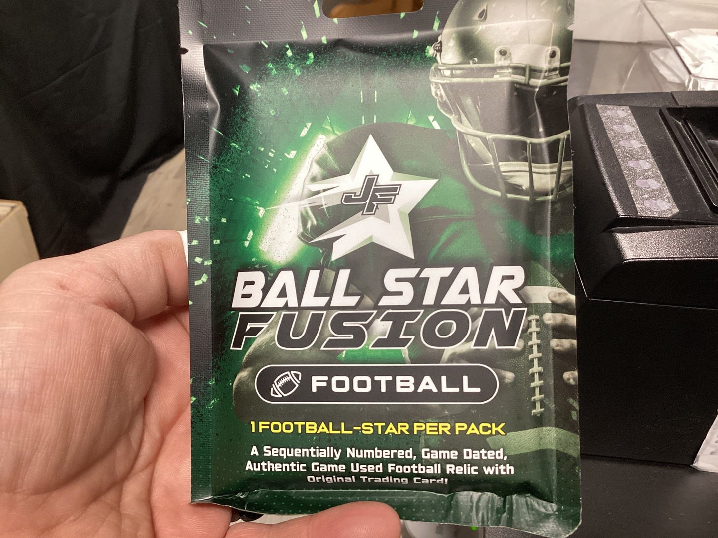 - Jersey fusion ball star - Fan - Tastic Cards & Comics - Fan - Tastic Cards & Comics