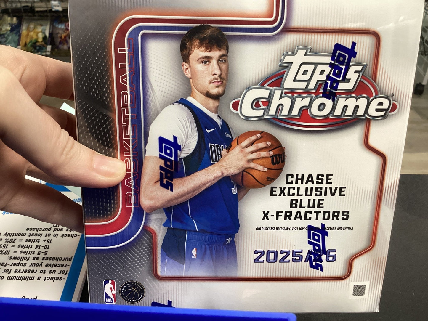 - Tops Chrome Chase Exclusive Mega Box - Fan - Tastic Cards & Comics - Fan - Tastic Cards & Comics