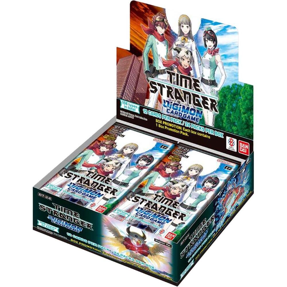 Gaming Cards - Digimon TCG Time Stranger Booster Pack - Fan-Tastic Cards & Comics - Ban Dai