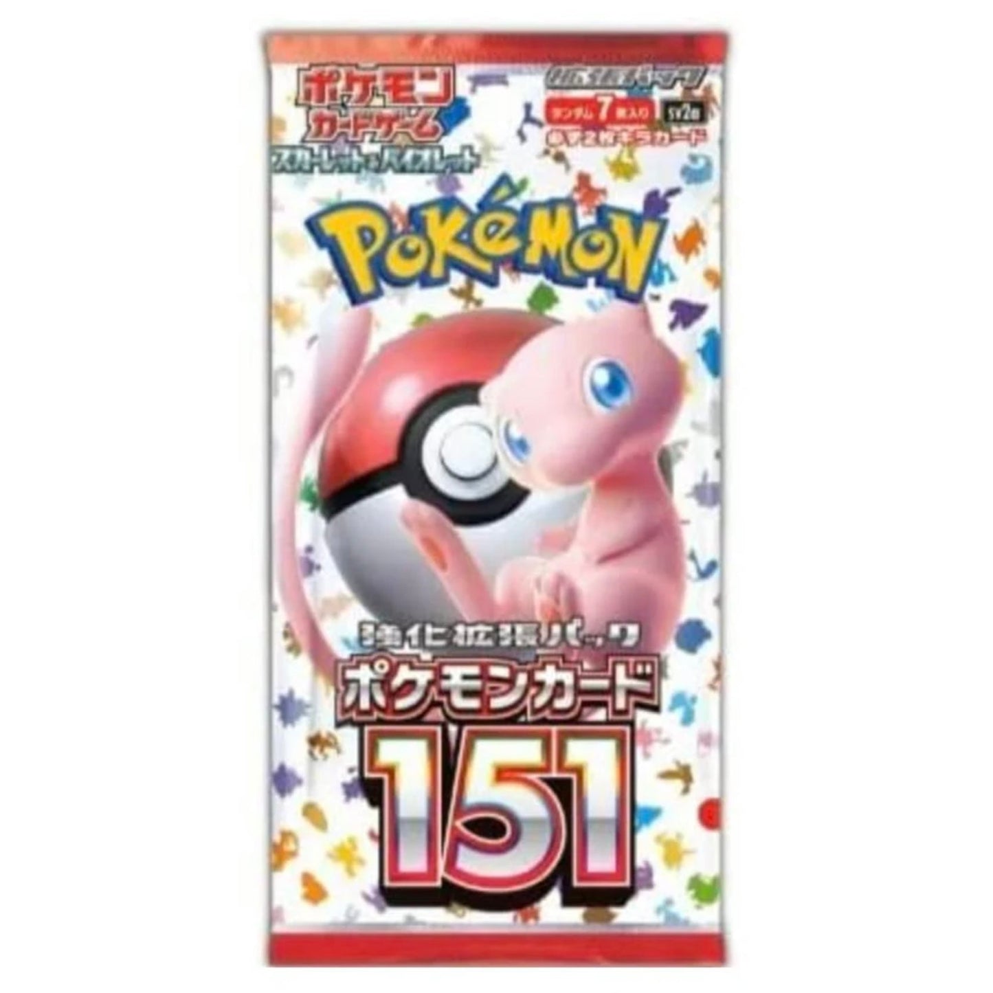 Gaming Cards - Japanese Pokemon Scarlet & Violet 151 - Fan - Tastic Cards & Comics - The Pokémon Company International