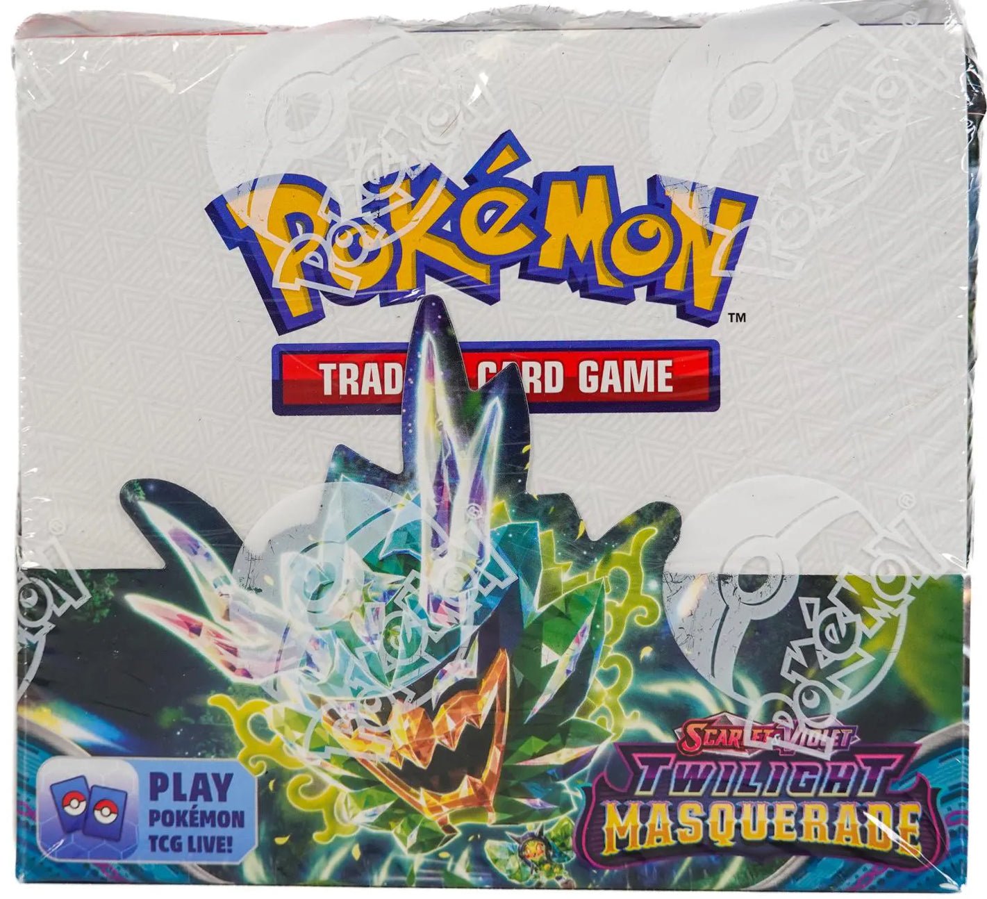 Gaming Cards - Pokemon Scarlet & Violet: Twilight Masquerade - Fan - Tastic Cards & Comics - The Pokémon Company International