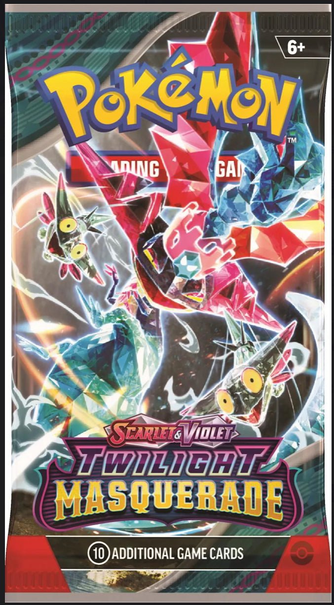 Gaming Cards - Pokemon Scarlet & Violet: Twilight Masquerade - Fan - Tastic Cards & Comics - The Pokémon Company International