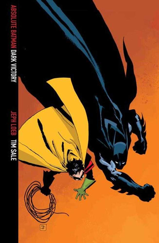Graphic Novels - Absolute Batman Dark Victory Hardcover (2025 Edition) - Fan - Tastic Cards & Comics - DC Comics