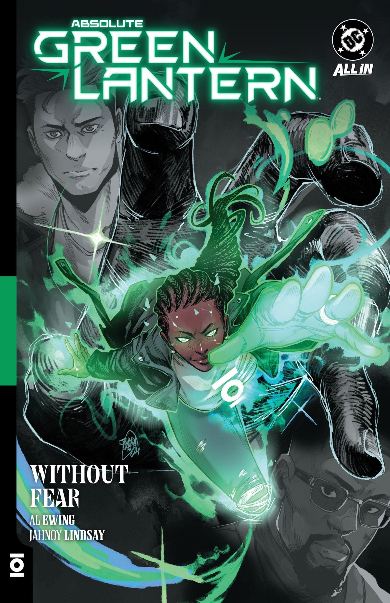 Graphic Novels - Absolute Green Lantern Volume. 1: Without Fear - Fan - Tastic Cards & Comics - DC Comics