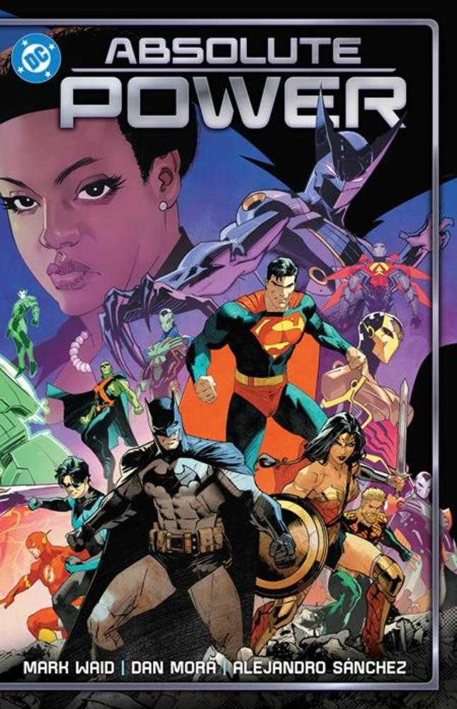 Graphic Novels - Absolute Power TPB - Fan-Tastic Cards & Comics - DC Comics