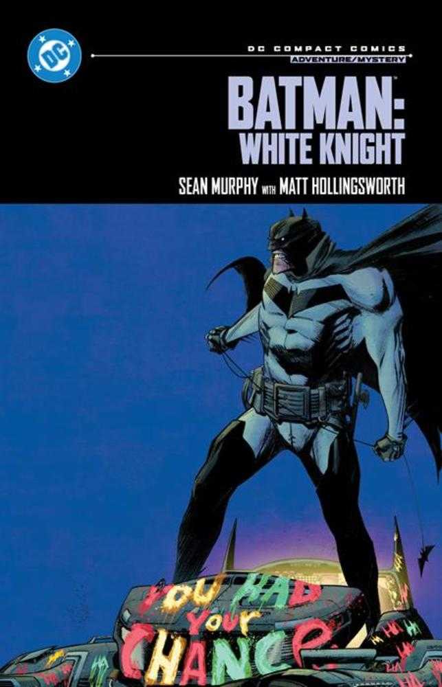 Graphic Novels - Batman White Knight TPB (DC Compact Comics Edition) - Fan-Tastic Cards & Comics - DC Comics