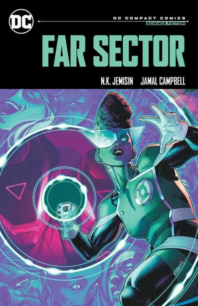 Graphic Novels - Far Sector TPB (DC Compact Comics Edition)(Mature) - Fan - Tastic Cards & Comics - DC Comics