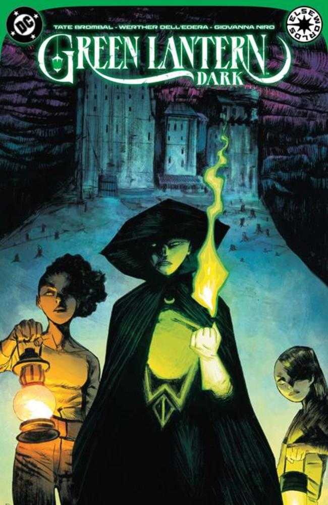 Graphic Novels - Green Lantern Dark Hardcover - Fan-Tastic Cards & Comics - DC Comics