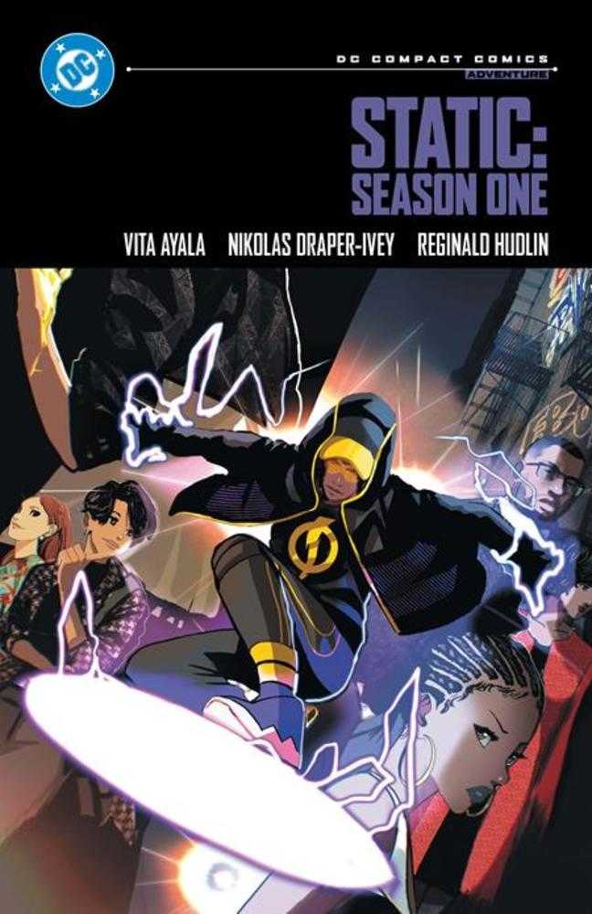 Graphic Novels - Static Season One TPB (DC Compact Comics Edition) - Fan-Tastic Cards & Comics - DC Comics