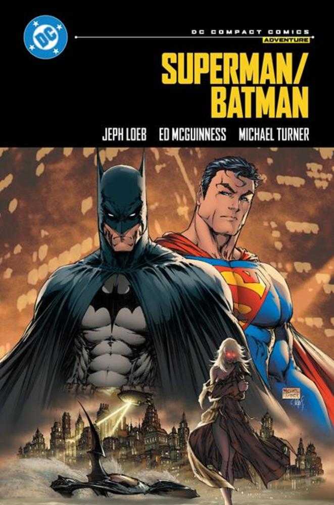 Graphic Novels - Superman Batman TPB (DC Compact Comics Edition) - Fan - Tastic Cards & Comics - DC Comics