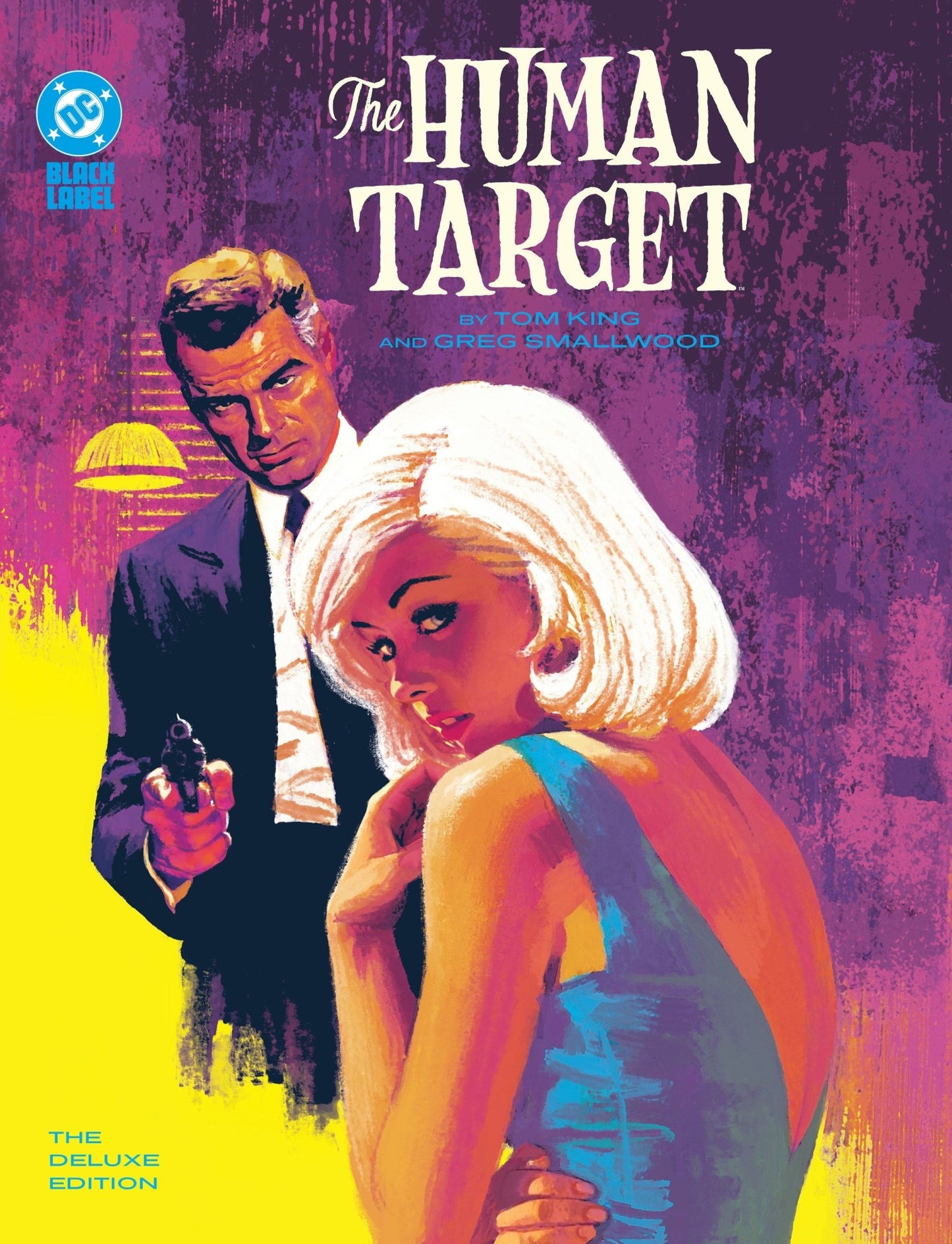 Graphic Novels - The Human Target By Tom King And Greg Smallwood: The Deluxe Edition - Fan - Tastic Cards & Comics - DC Comics