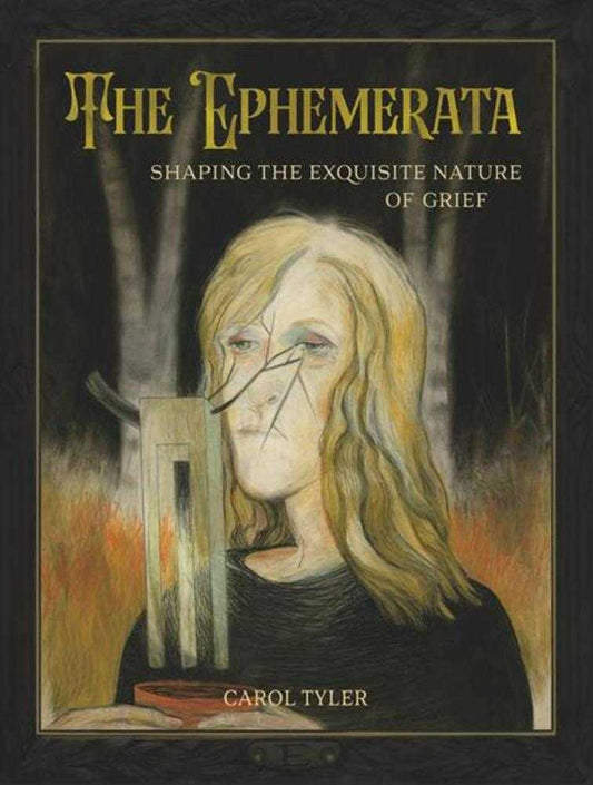 Graphic Novels - Ephemerata Hardcover Shaping The Exquisite Nature Of Grief (Mature) - Fan - Tastic Cards & Comics - Fantagraphics Books