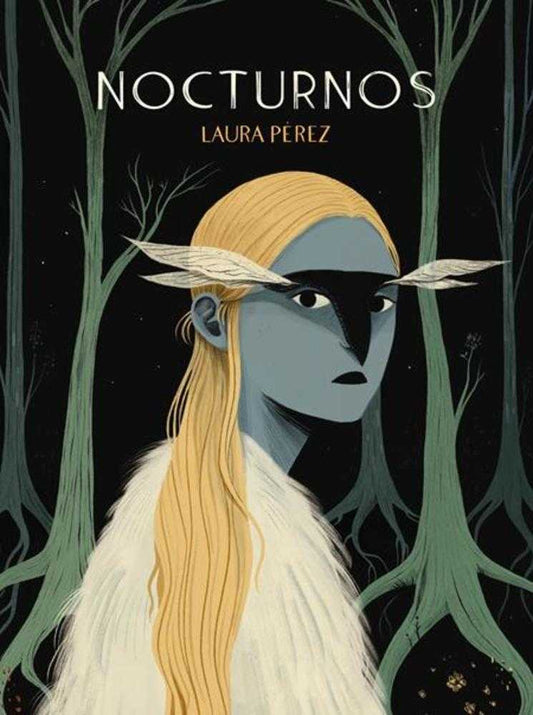 Graphic Novels - Nocturnos Hardcover (Mature) - Fan - Tastic Cards & Comics - Fantagraphics Books
