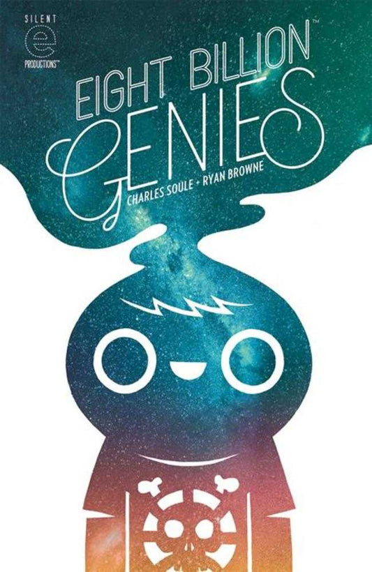 Graphic Novels - Eight Billion Genies TPB Direct Market Exclusive Ryan Browne Cover (Mature) - Fan - Tastic Cards & Comics - Image Comics
