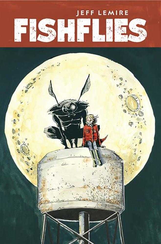 Graphic Novels - Fishflies TPB - Fan - Tastic Cards & Comics - Image Comics