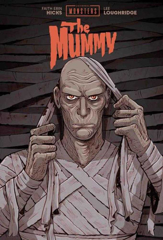 Graphic Novels - Universal Monsters The Mummy Hardcover Faith Erin Hicks & Lee Loughridge Cover - Fan - Tastic Cards & Comics - Image Comics