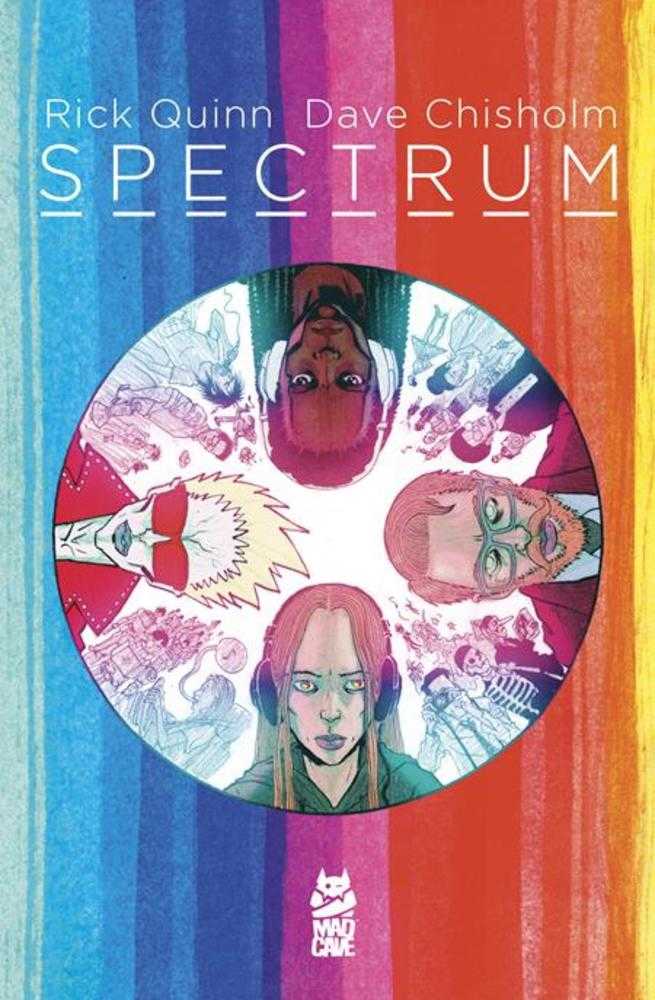 Graphic Novels - Spectrum Deluxe Edition Hardcover - Fan-Tastic Cards & Comics - Mad Cave Studios