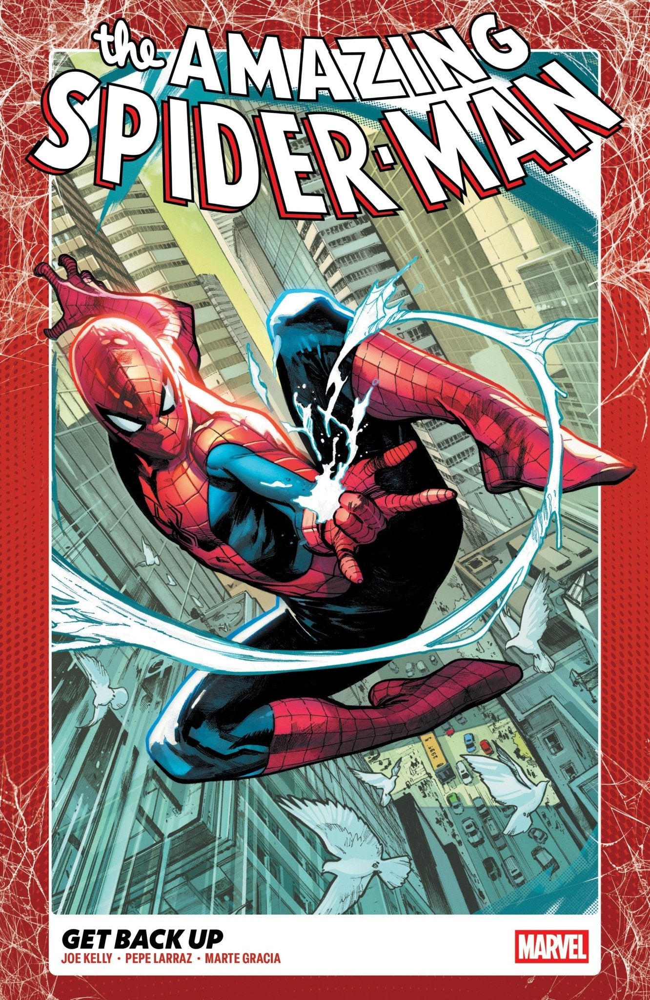 Graphic Novels - Amazing Spider - Man Volume. 1: Get Back Up - Fan - Tastic Cards & Comics - Marvel Comics