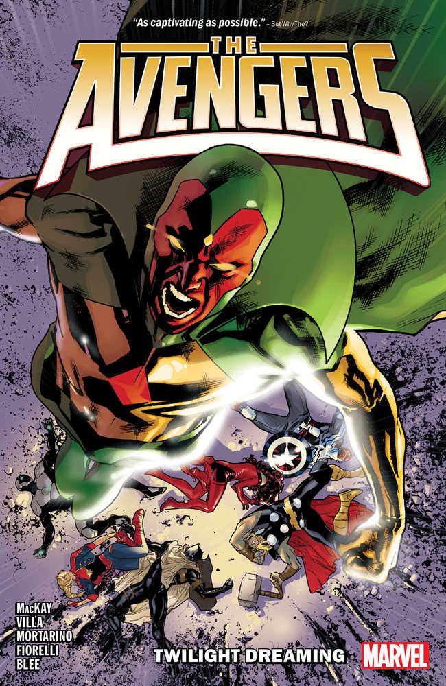 Graphic Novels - Avengers By Jed Mackay TPB Volume 02 Twilight Dreaming - Fan-Tastic Cards & Comics - Marvel Comics