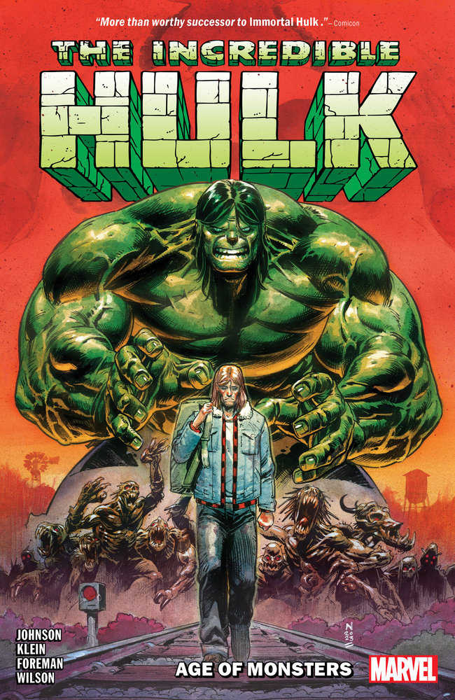 Graphic Novels - Incredible Hulk Volume. 1: Age Of Monsters - Fan-Tastic Cards & Comics - Marvel Comics