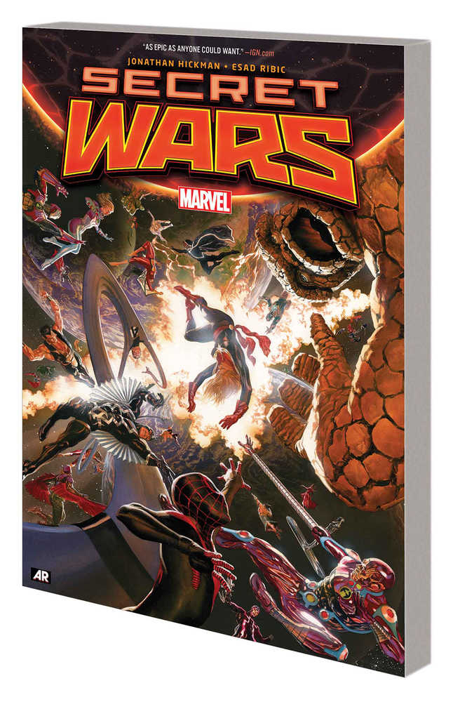 Graphic Novels - Secret Wars TPB - Fan - Tastic Cards & Comics - Marvel Comics