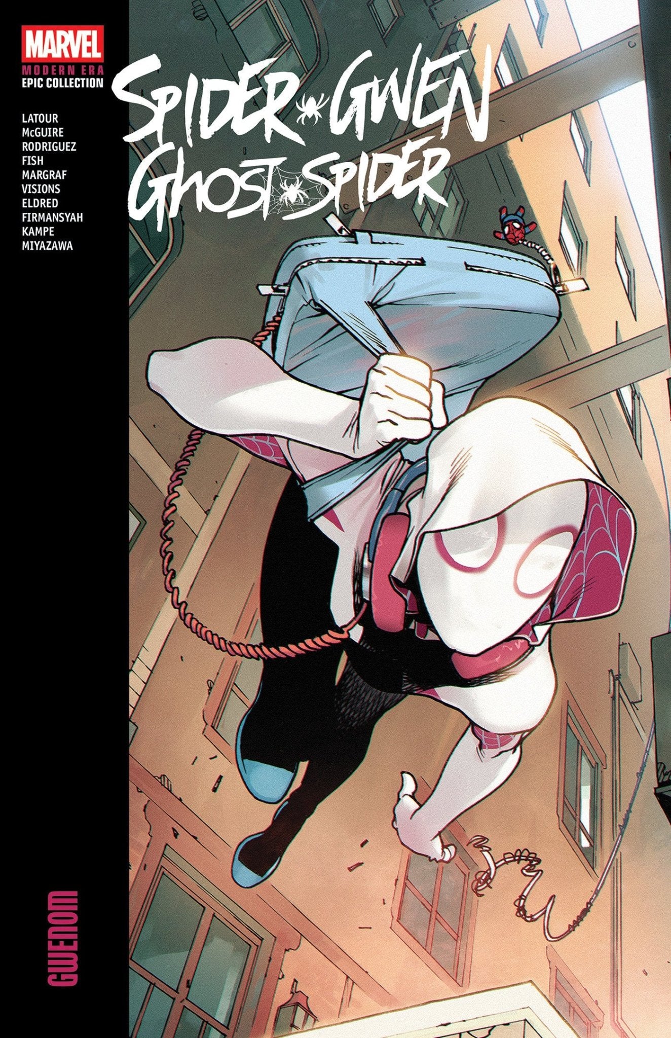Graphic Novels - Spider Gwen: Ghost Spider Modern Era Epic Collection: Gwenom - Fan - Tastic Cards & Comics - Marvel Comics