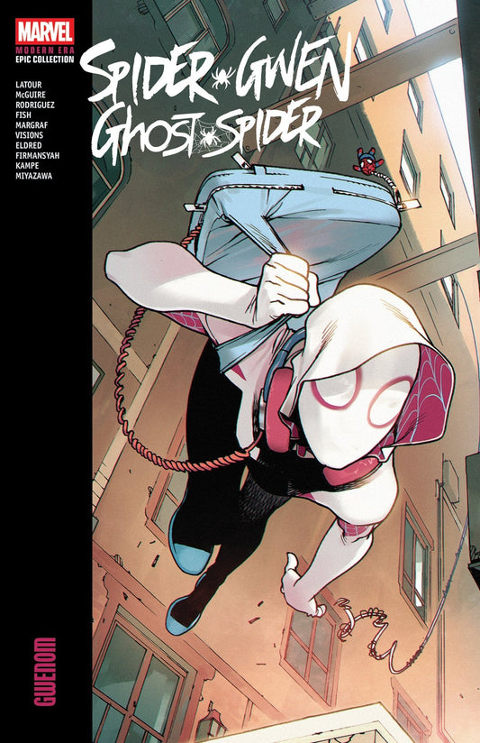 Graphic Novels - Spider Gwen: Ghost Spider Modern Era Epic Collection: Gwenom - Fan - Tastic Cards & Comics - Marvel Comics